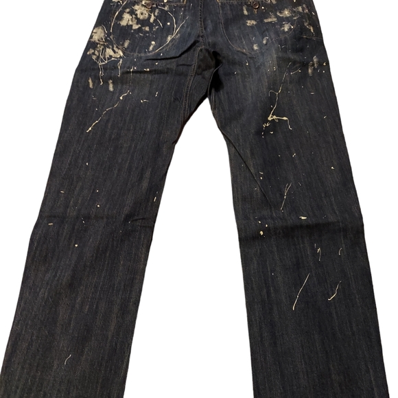 One Teaspoon Mens Cowboy Jeans Mr Golds NWT Size 34R Awesome! - Picture 7 of 7